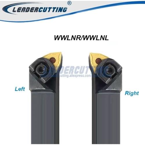 MWLNR2525M06 MWLNR2525M08 MWLNR MWLNL Turning Tool Holder, MWLNR/L CNC tool holder, External turning tools, Lathe cutting tools
