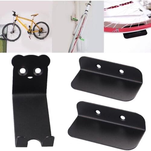 Bike Wall Stand Holder Mount Bicycle Mountain Bike Storage Wall Mounted Rack Stands Bicycle Metal Hanger Hook