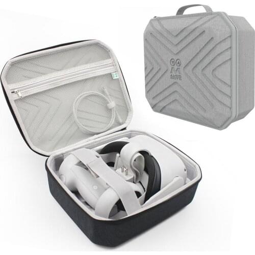 EVA NEW Travel Glasses Storage Shockproof Waterproof Bag Carrying Case For Oculus Quest 2 VR Accessories Shock Proof
