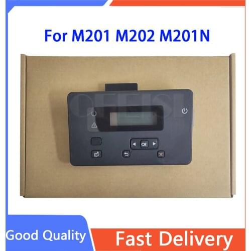 Control panel assembly For HP M201 M202 M201N M201DW M202N M202DW 201 202 201n 201nw 202n 202nw Control Panel PCA Ass'y