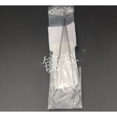 Tweezers for Electron Microscope