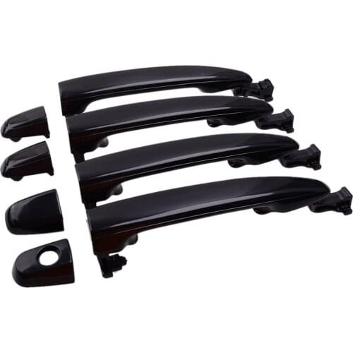 Plastic Car Outside Door Handles Fit For Toyota 4Runner Avalon Camry Highlander Sienna Lexus GX470 RX330 RX350 RX400h 69211AE020