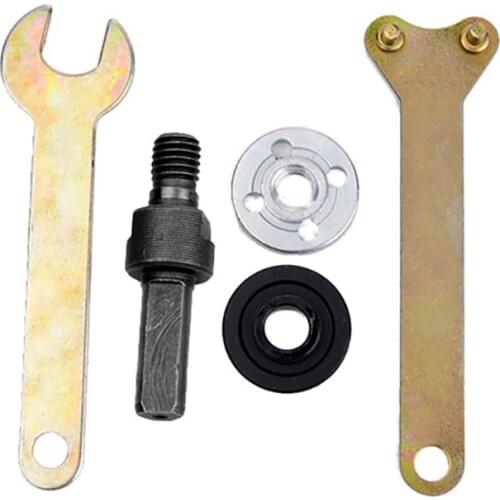 Cutting Disc Polishing Wheel Metals Handle Holder Adapter 5pc 10mm Electric Drill Conversion Angle Grinder Connecting Rod