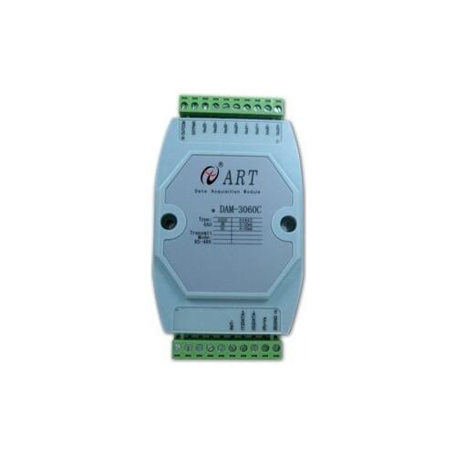 4-channel analog current output RS-485 Remote Data Acquisition Din Rail Adam Module 12-bit 0~20mA 4~20mA , free express