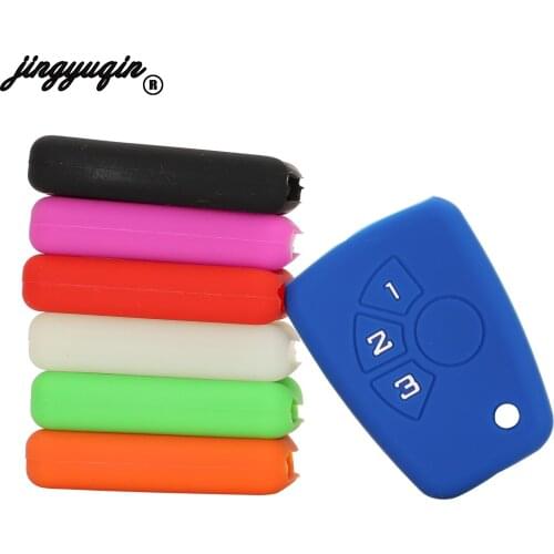 Silicone 10pcs For Chevrolet Cruze Captiva Spark Onix Volt Aveo Sonic 3 Buttons Silverado Camaro Silicone Remote Key Case Cover