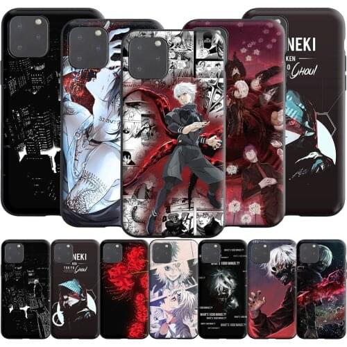 Tokyo Ghoul Silicone Case for Realme Narzo 30A GT NEO C3 C25 C21 C20 C17 C15 C12 C11 8 7 7i 6 6i Pro