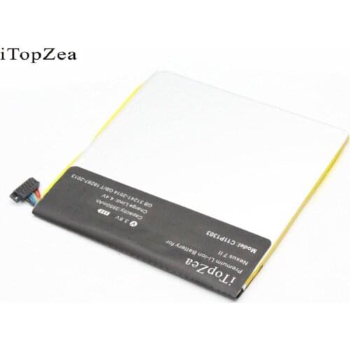 ITopZea 30Pcs 3950mAh C11P1303 Battery Replacement For Asus Google Nexus 7" 7 II 2 2nd Gen 2013 ME571 ME57K ME57KL K009 K008