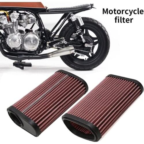 Motorcycle Air Intake Filter Cleaner Replacement Fit for Honda CB1000R 2008-2014