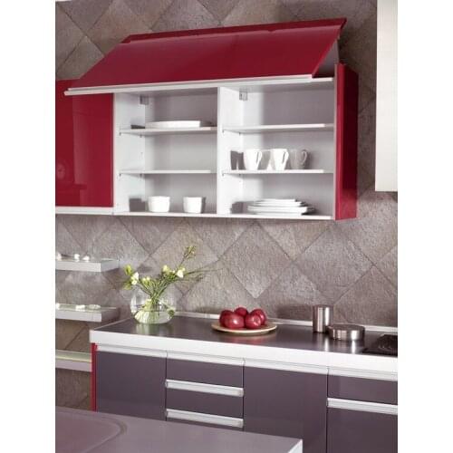 Smart & clear furniture for kitchen