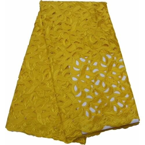 High Quality Swiss Voile Lace African Voile Swiss Lace Fabric African Swiss Cotton Voile Lace Fabric For Wedding P462-3