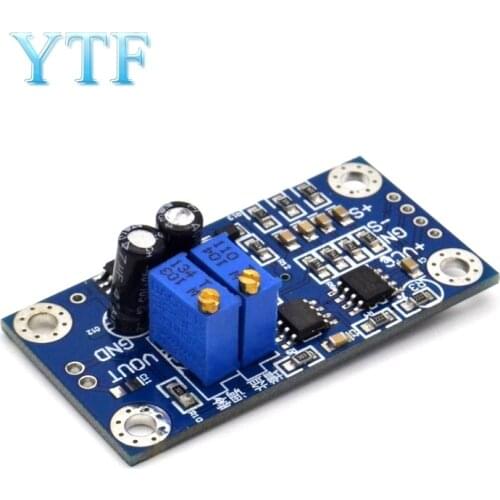 AD620 Transmitter High Precision Microvolt/Millivolt Voltage Amplifier Module Small Signal Instrument Amplifier