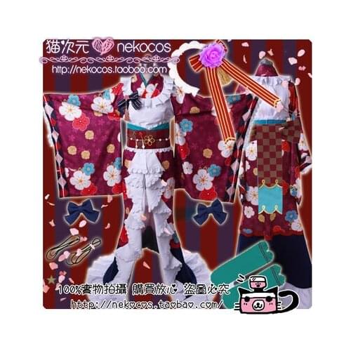 Japan Anime LoveLive Nozomi Tojo Kimono Awakening Cosplay Costume Painting Awakening Custom Made
