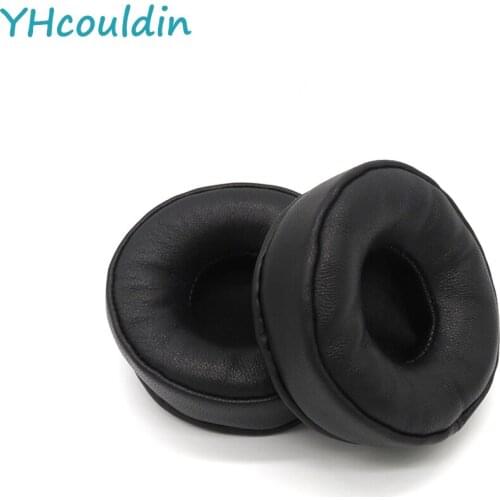 YHcouldin Ear Pads For German Maestro GMP160 Headset Leather Ear Cushions Replacement Earpads