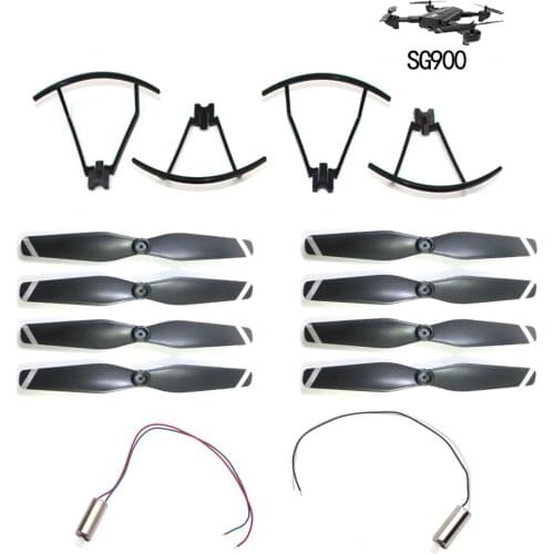 SG900 Protection Guard Propeller Motor Engine for Toy SG900 RC Drone Main Blade Protective Frame Motor Replacement Spare Parts
