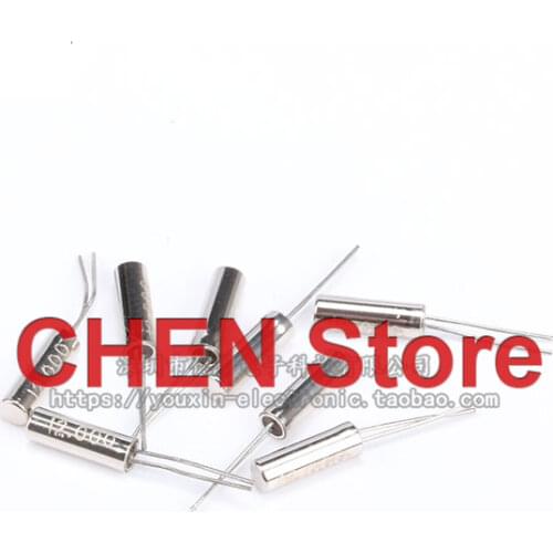 10pcs crystal 2*6 cylindrical 12MHz crystal oscillator Quartz crystal oscillator 12m