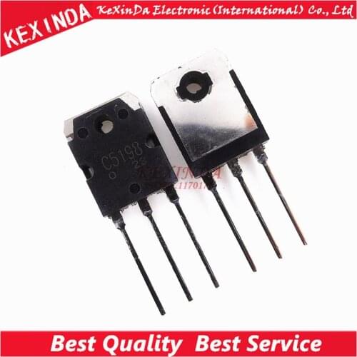 2SC5198 C5198 TO-247 IC 50pcs/lot Free shipping