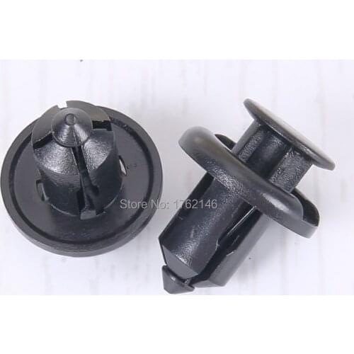 30PCS Fastener Plastic Push-Type Retainer Clip For Honda Accord Civic 91503-SZ3-003