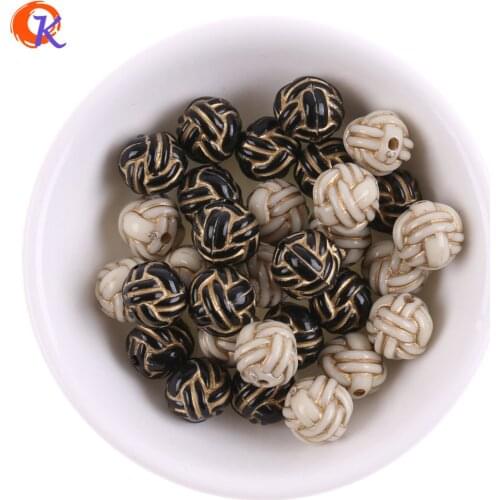 Cordial Design 11mm 700pcs Acrylic Beads/Gilding Clear With Antique/Tie Ball Shape/Beads For Hand Made Jewelry/Earring Findings