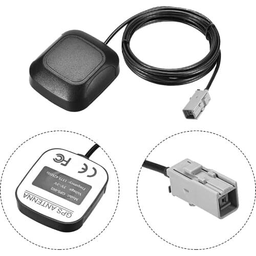 Car GPS Navigation Active Antenna GT5-1S Jack Antenna Connector Cable for Alpine Kenwood JVC Toyota Honda Nissan