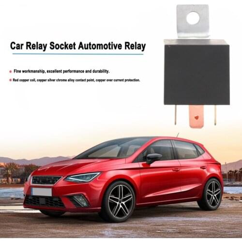 Car Relay 5Pin 80A Waterproof Long Life Automotive Relays Mayitr Normally Open DC 12V/24V Relay For Head Light Air Conditioner
