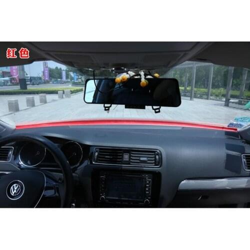 Car Stickers Dashboard Sealing Strips goods for Subaru Forester Ascent XV WRX VIZIV Outback