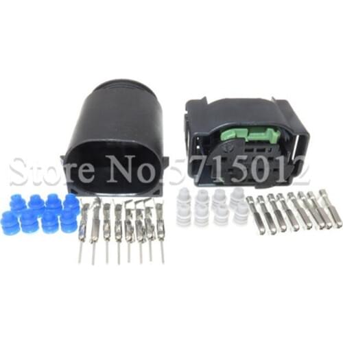 8 Hole 1-1418552-1 1-1534229-1 1534229-1 Female Male Reverse Sensor Radar Cable Socket Automotive Connector For BMW BENZ