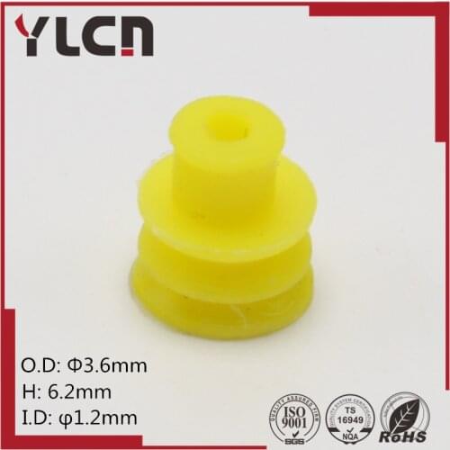 Free shipping AMP 1.5series wire seals 281934-2 automotive plug silicone rubber seals for auto connector