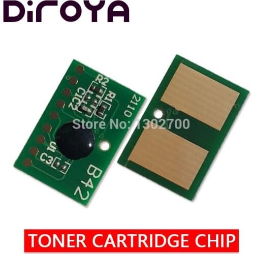 Europe 45439003 Toner Cartridge chip For OKI data B731 MB770 MB760 okidata b 731 760 770 laser printer powder refill reset 36K