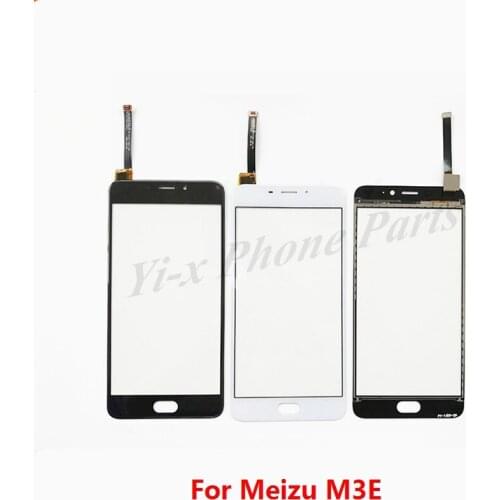 2pcs/lot Digitizer Touch Screen For Meizu M3E Glass Panel Touch Screen Digitizer for Meizu Meilan E