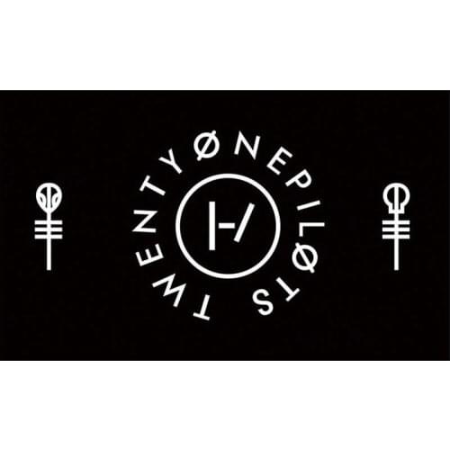 Flagnshow Twenty One Pilots Flag 3x5 Ft Alternative Hip Hop Home Decoration Banner Flags Free Shipping