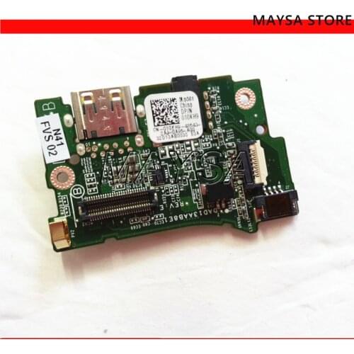 CN-010KH9 010KH9 10KH9 FOR Dell FOR XPS 13 L321X L322X USB AUDIO IO CIRCUIT BOARD Power IO Controller Board
