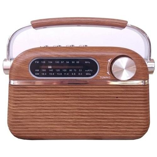 Mega 951 Fm Radio with Bluetooth USB Input -Vintage Design Nostalgic Radio