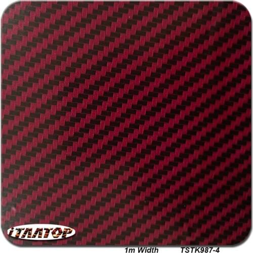 ITAATOP Hydrographic Dipping Film TSTK987-4 1M * 10M Carbon Film hydrographic film Water Transfer Printing Film