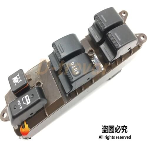 Power Window Master Switch Left 84820-33170 For Toyota Corolla 2003-2008