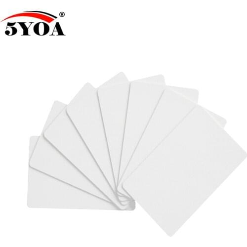 10pcs UID IC Card Changeable Smart Keyfobs Clone Card for 1K S50 RFID 13.56MHz Access Control Block 0 Sector Writable