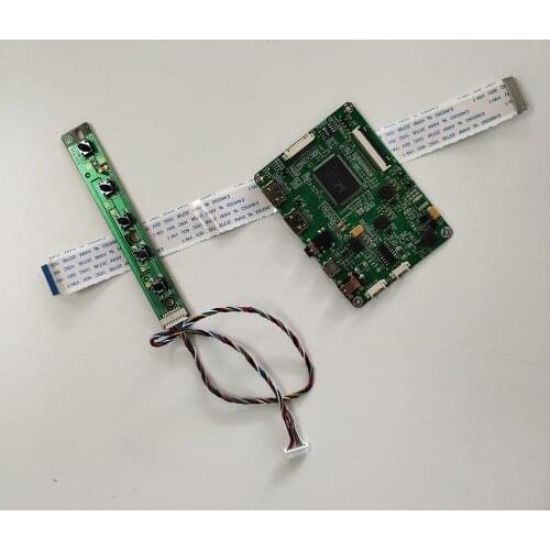 Kit For LQ133M1JW01/LQ133M1JW03 1920X1080 Controller Board monitor screen LCD EDP mini Micro 2 HDMI Display Panel LED LCD 13.3"