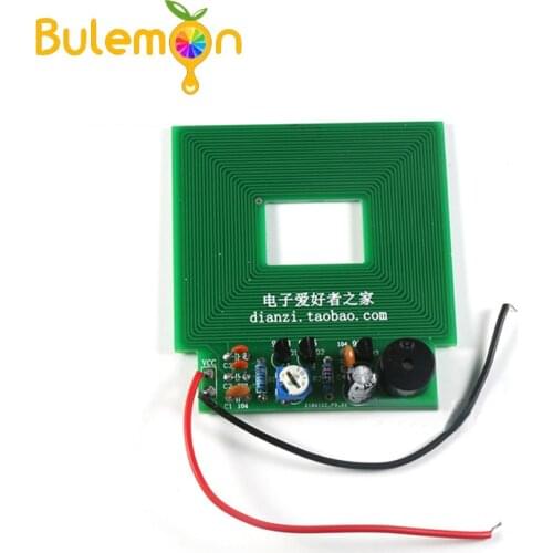 Elektronika DIY Kits Metal Detector Scanner Unassembled Kit Electroniqu Project 3-5V Suite Trousse Board Module Electronic Part