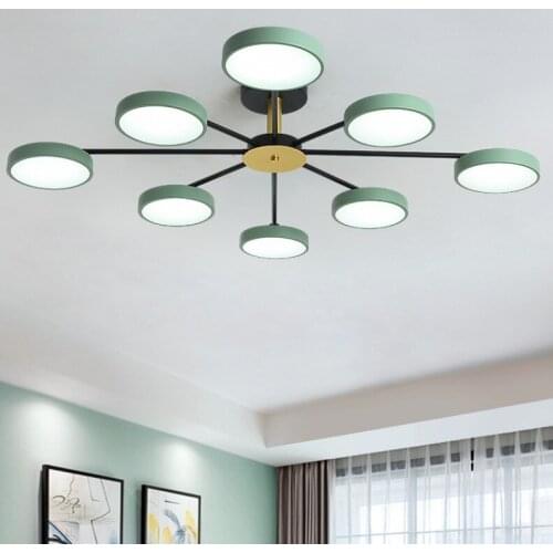 Lustres modern led chandelier modern led chandelier luzes de teto lampes suspendues nordic decoration home