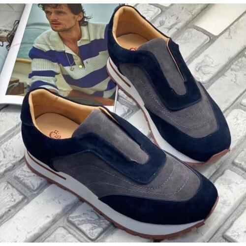 Billionaire Autumn And Winter Shoes Mens Shoes Fashion casual Mens Casual Shoes Leather cowhide Casual Shoes