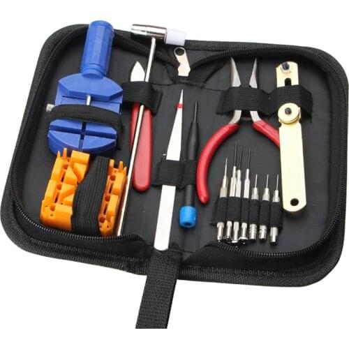 16 In 1 Set Clock Repair Screwdirver Kit To Fix Table Tool Combination Tools Suit/watch Repair Tools