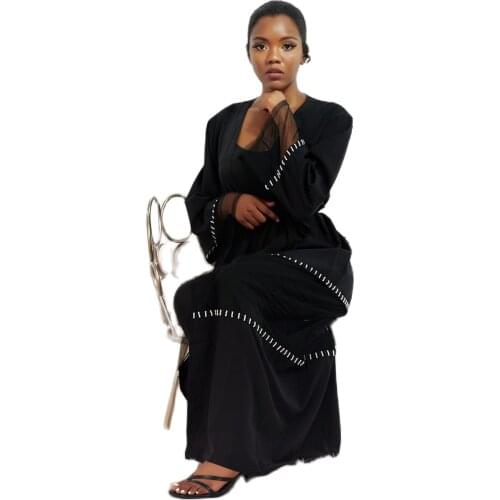 Musulman Abaya Dubai Turkey Hijab Dress Caftan Arabe Clothes For Muslim Women