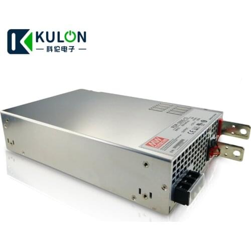Original MEAN WELL RSP-3000-12 3000W 200A 12V ac/dc meanwell Power Supply with PFC function current sharing (Parallel operation)