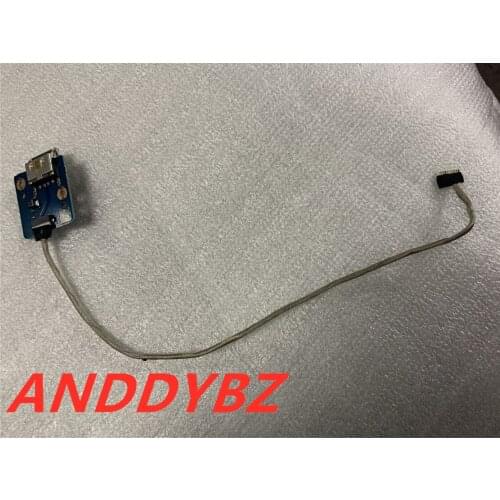 Genuine FOR Samsung Notebook XE500T1C USB Port Board with Cable BA92-11432A Test OK