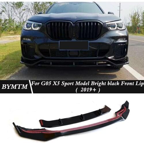 PP Bumper Front Lip For BMW X5 G05 2019