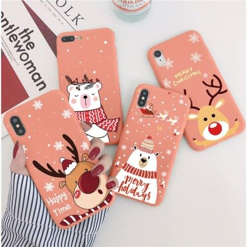 Christmas Case For Samsung Galaxy A50 A51 A70 A71 A10 A11 A20 A30 A20E A21S A31 A40 A41 Note 10 20 S8 S9 S10 S20 Plus TPU Cover