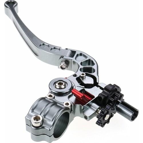 22 mm 7/8'' Motorcycle Brake Clutch cable clutch lever adjustable ball bearing for honda yamaha Kawasaki dirt bike motorbike