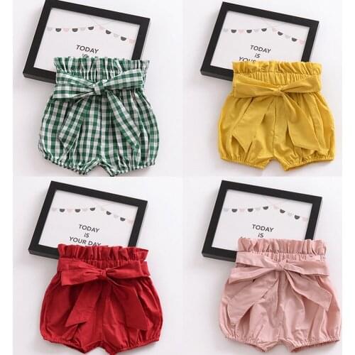Summer Newborn Baby Boy Girl Kid Harem Pants Shorts Bottoms PP Bloomer Panties Baby Boy Girl Harem Pants Bottoms
