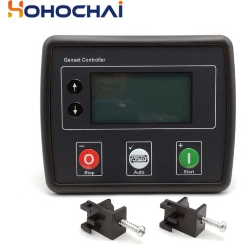 Replace DSE4520 MKII Generator Controller Mains Failure Control Module Auto Start Stop Control Panel 4520 Made In China
