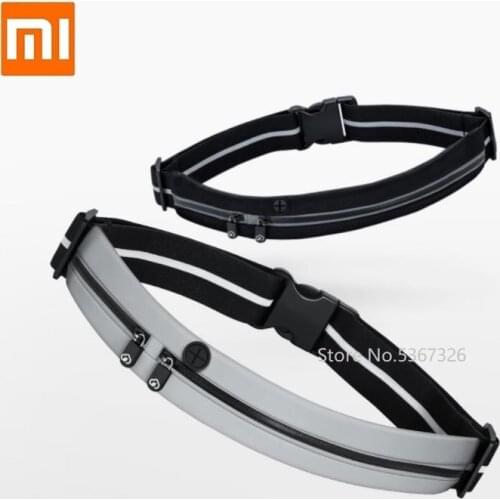 New Invisible Sports Pockets Waterproof 3M Night Reflective Mobile phone Keys Bag fitness running cycling Waist pockets