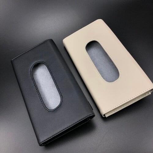 Car-Styling Tissue Boxes Case for Renault Espace Twingo Clio ZOE Kwid SYMBIOZ ARKANA Duster EZ-PRO Lodgy Alpine A110